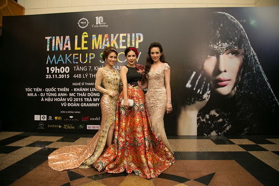 Tina Lê, Tina Lê Make up, Sao Việt
