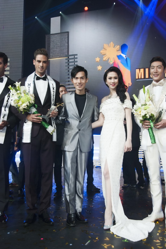Hoa hậu Thu  Vũ, Mr International 2015, Sao Việt