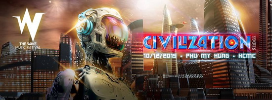 The Wave, Civilizatoin Tour, Võ Hoàng Yến, Tùng Anh