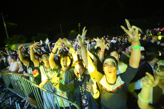 The Wave, Civilizatoin Tour, Võ Hoàng Yến, Tùng Anh