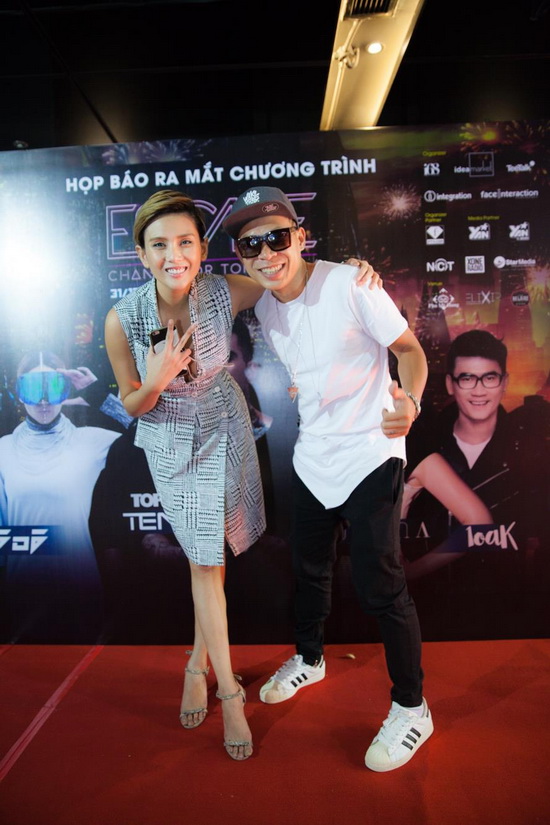 The Wave, Civilizatoin Tour, Võ Hoàng Yến, Tùng Anh