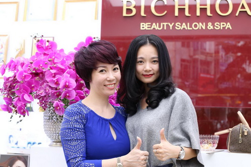 Trị nám, Trị tàn nhang, Thẩm mỹ viện Bích Hoà