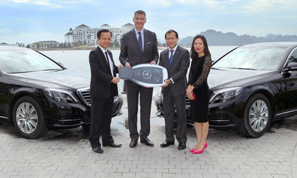 Park Hyatt Saigon, Mercedes-Maybach S 600, Mercedes-Benz Việt Nam