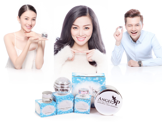 Angel P Beauty, Nam Cường, Lê Hà, Sao việt