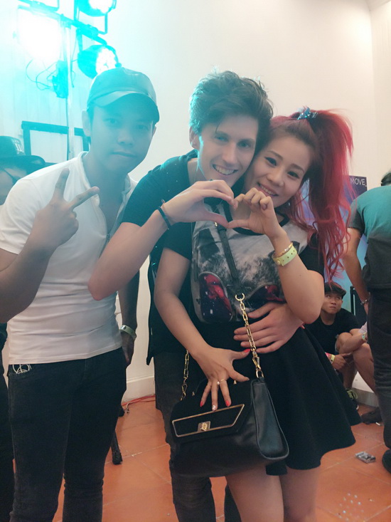 Tâm Max, DJ Tâm Max, DJ Việt