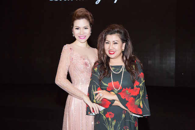 Bùi Thị Hà, Hoa hậu phu nhân Bùi Thị Hà, Sao Việt