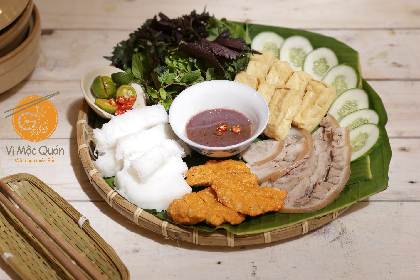 Lẩu ếch măng chua, lẩu cua đồng vị Bắc, Vị Mộc Quán