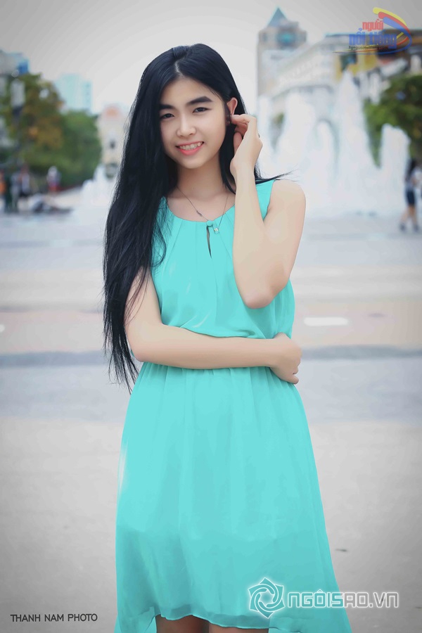 Vương Linh Nhi, Hotgirl Vương Linh Nhi, Hotgirl đất võ Tây Sơn