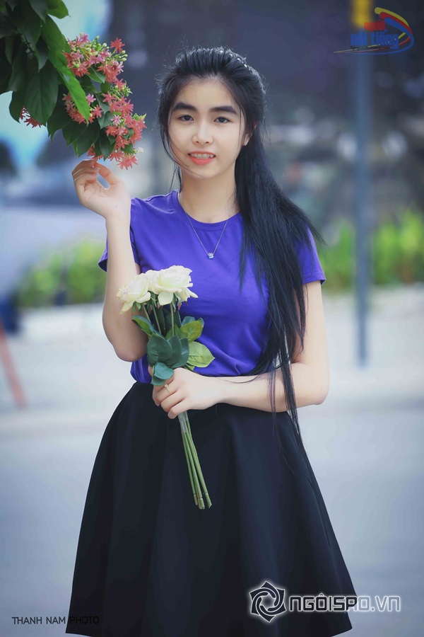 Vương Linh Nhi, Hotgirl Vương Linh Nhi, Hotgirl đất võ Tây Sơn
