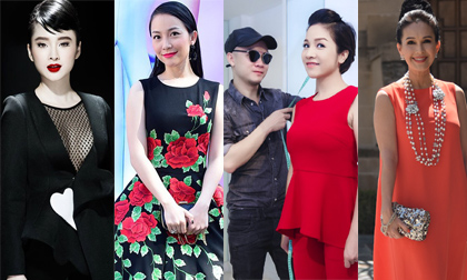 Bầu Hòa, Sao Việt, NTK Minh Hùng