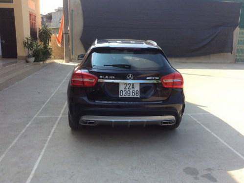 Maybach S600, Range rover Autobiography LWB, Mercedes GLA 45 AMG edition luxury, Porsche Macan
