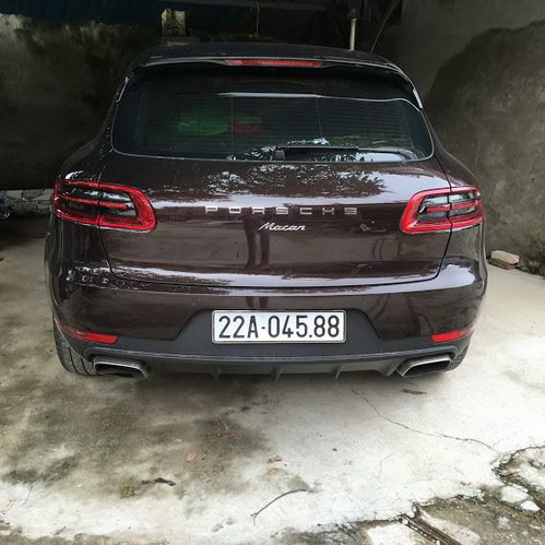 Maybach S600, Range rover Autobiography LWB, Mercedes GLA 45 AMG edition luxury, Porsche Macan