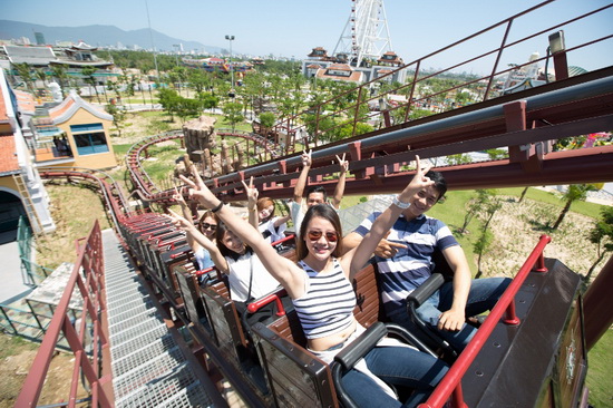 Asia Park, Công viên vui chơi giải trí hàng đầu Châu Á, Du lịch Đà Nẵng