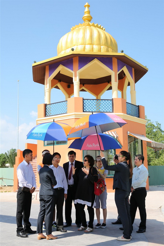 Asia Park, Công viên vui chơi giải trí hàng đầu Châu Á, Du lịch Đà Nẵng