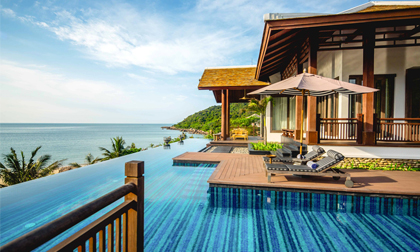 Khu nghỉ dưỡng sang trọng bậc nhất thế giới 2015, InterContinental Danang Sun Peninsula Resort, Du lịch Đà Nẵng