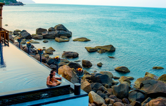 InterContinental Danang Sun Peninsula Resort , Khu nghỉ dưỡng sang trọng bậc nhất thế giới năm 2015, Du lịch Đà Nẵng