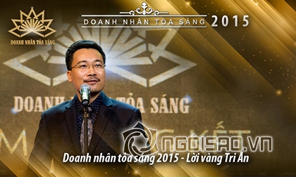 Doanh nhân Toả sáng 2015, Gala Dạ vũ Doanh nhân, doanh nhân Việt
