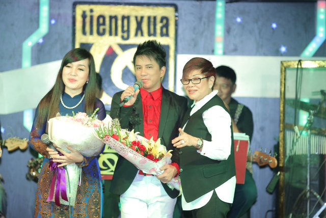 Quang Toàn, Đàm Vĩnh Hưng, Ca sĩ Quang Toàn