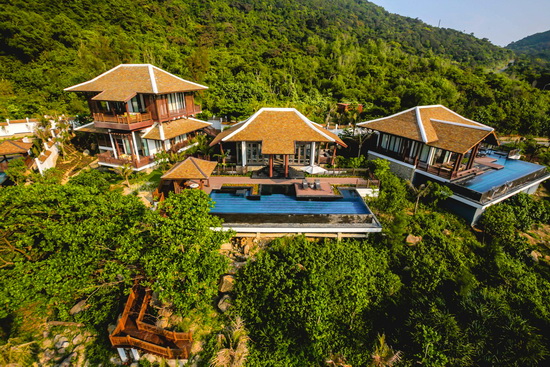 Khu nghỉ dưỡng sang trọng bậc nhất thế giới 2015, InterContinental Danang Sun Peninsula Resort, Du lịch Đà Nẵng