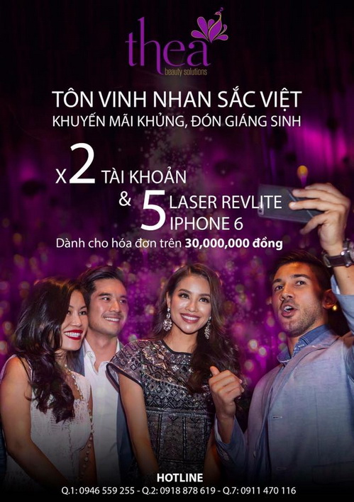 Thea Beauty Solutions, Thẩm mỹ viện Thea, Làm trắng da