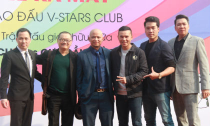V-Stars Club, Câu lạc bộ V-Stars, V-Stars Club làm từ thiện