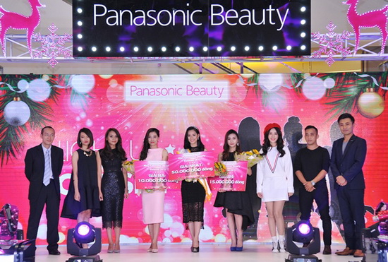 Chi Pu, Tỏa sáng cùng Panasonic Beauty, Sao Việt