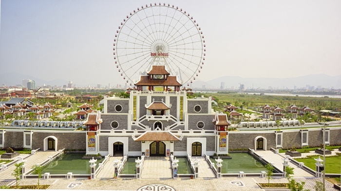 Asia Park, Du lịch Đà Nẵng, Monorail hiện đại nhất Việt Nam