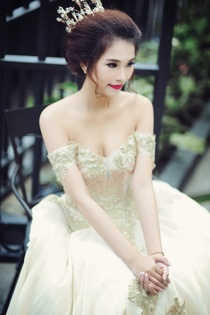Dolly Nguyễn, Bí quyết trang điểm, Trang điểm mùa cưới