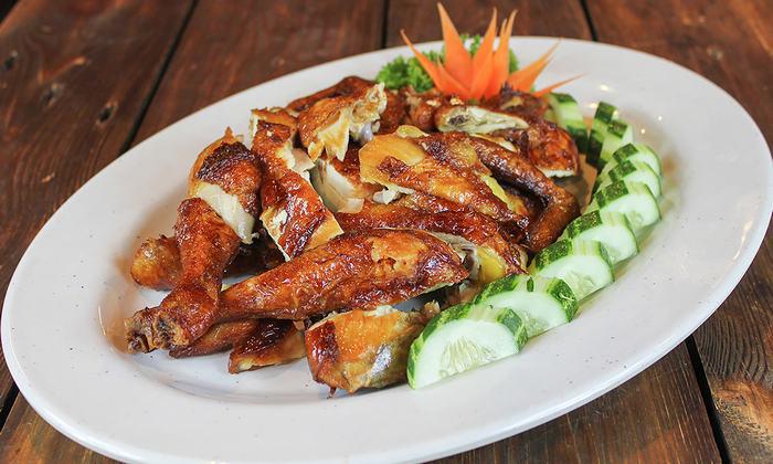 Nhà hàng Ao Ta, Vịt quay, Gà quay, Củ quả muối
