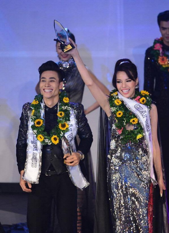 Người mẫu mai tuấn anh,siêu mẫu việt nam 2014,mai tuấn anh đăng quang siêu mẫu
