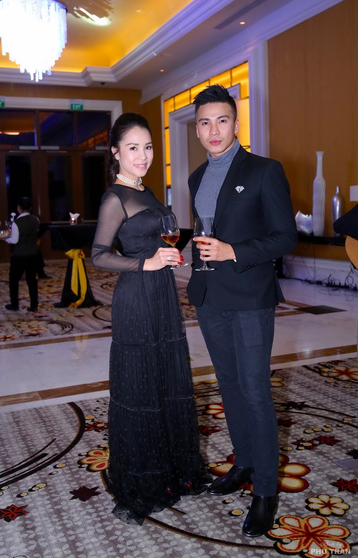 Hoa Hậu Quỳnh Chi, Hoa hậu Joile Nguyễn, Sao Việt