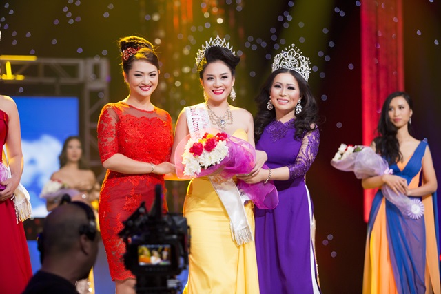 Hoa hậu Phụ nữ người Việt Thế giới 2016, Yến Phương Phan, Sao Việt