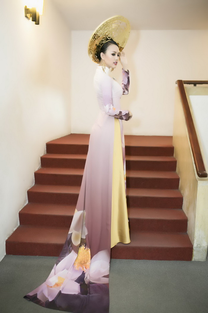 Á hậu Lâm Thùy Anh, NTK Đỗ Vân Trí, Sao Việt