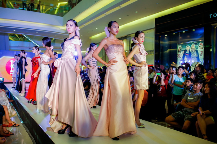 Hoa hậu Kiều Ngân, Fashion TV, Premier Vietnam Girls Collection