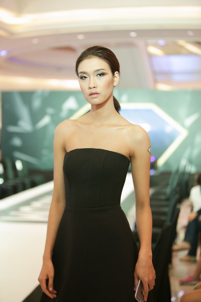 Hoa hậu Kiều Ngân, Fashion TV, Premier Vietnam Girls Collection