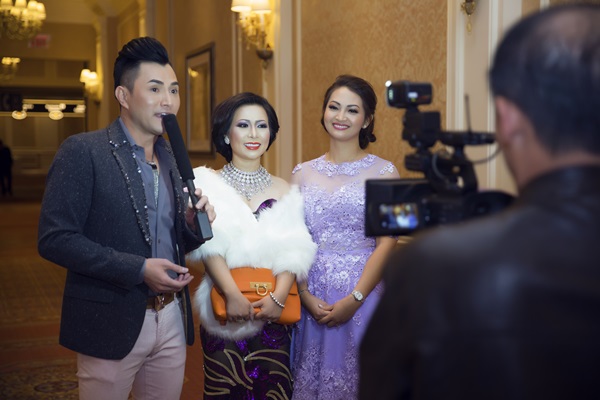 Hoa hậu Phụ nữ người Việt Thế giới 2016, Ông bầu Minh Chánh, Hoa hậu Yến Phương