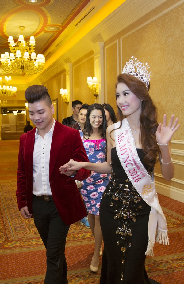 Hoa hậu Phụ nữ người Việt Thế giới 2016, Ông bầu Minh Chánh, Hoa hậu Yến Phương
