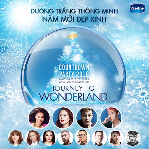 Sơn Tùng M-TP, Body Art, New Year Countdown Party