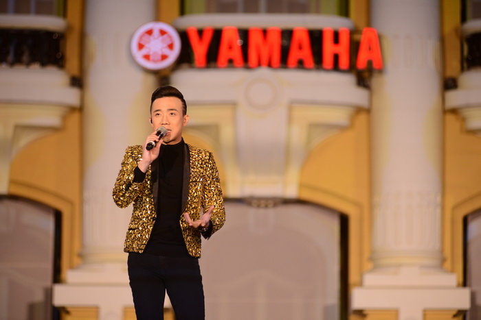 Yamaha Clearmen Countdown 2016, Lễ hội Yamaha, Sao Việt