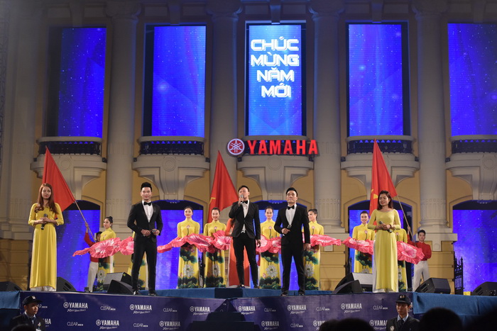 Yamaha Clearmen Countdown 2016, Lễ hội Yamaha, Sao Việt
