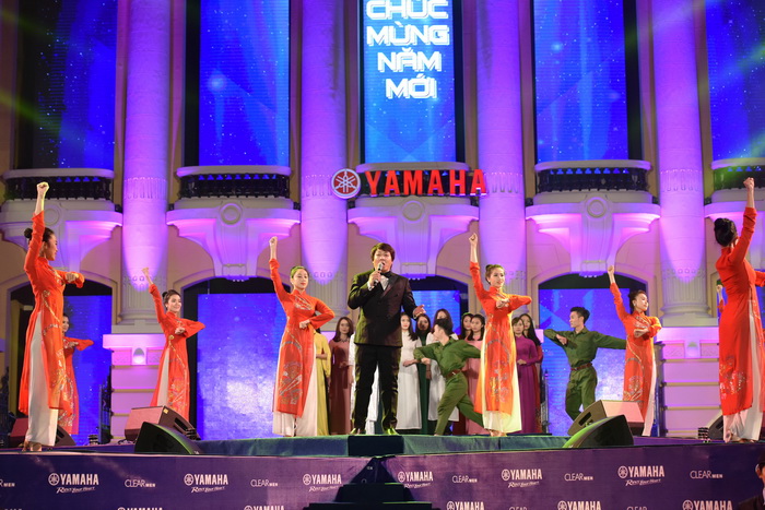 Yamaha Clearmen Countdown 2016, Lễ hội Yamaha, Sao Việt