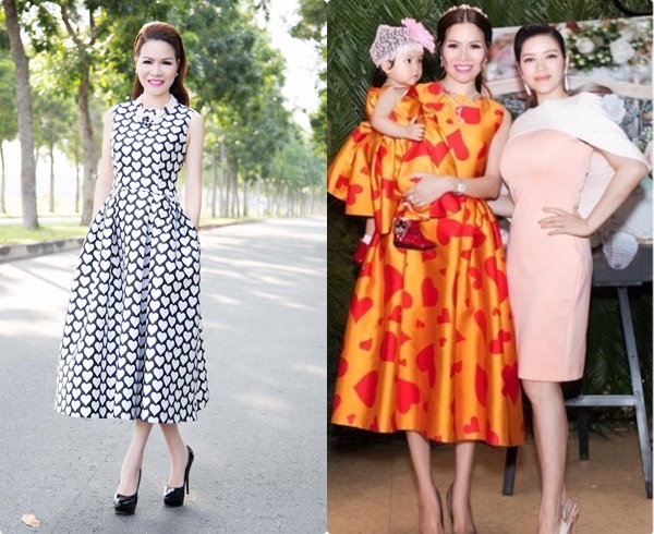 Hoa hậu Bùi Thị Hà, Hoa hậu Qúy bà Bùi Thị Hà, Sao Việt