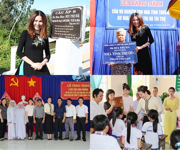 Hoa hậu Bùi Thị Hà, Hoa hậu Qúy bà Bùi Thị Hà, Sao Việt