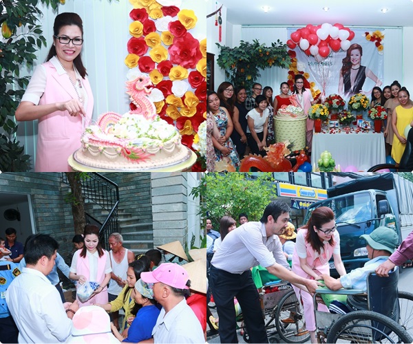 Hoa hậu Bùi Thị Hà, Hoa hậu Qúy bà Bùi Thị Hà, Sao Việt