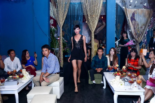 Hoa hậu Jolie Nguyễn, Hoa hậu Kiều Ngân, Fantasy Lounge