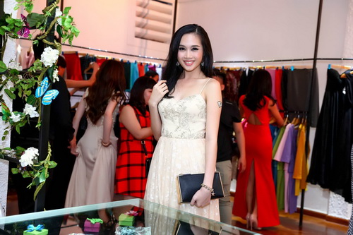 Hoa hậu Jolie Nguyễn, Hoa hậu Kiều Ngân, Fantasy Lounge