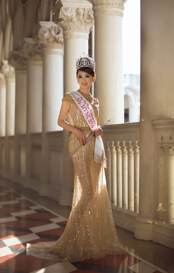 Hoa hậu Yến Phương, Hoa hậu Phụ nữ Người Việt Thế giới 2016, Sao Việt