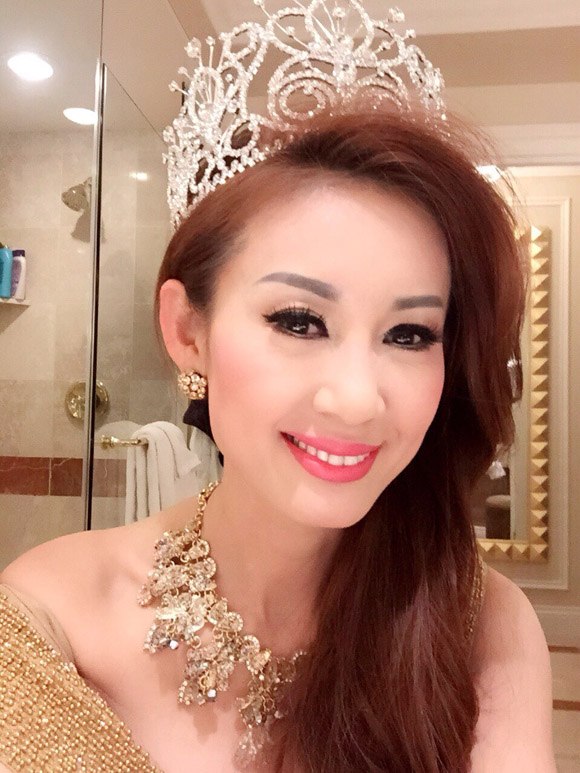 Hoa hậu Yến Phương, Hoa hậu Phụ nữ Người Việt Thế giới 2016, Sao Việt