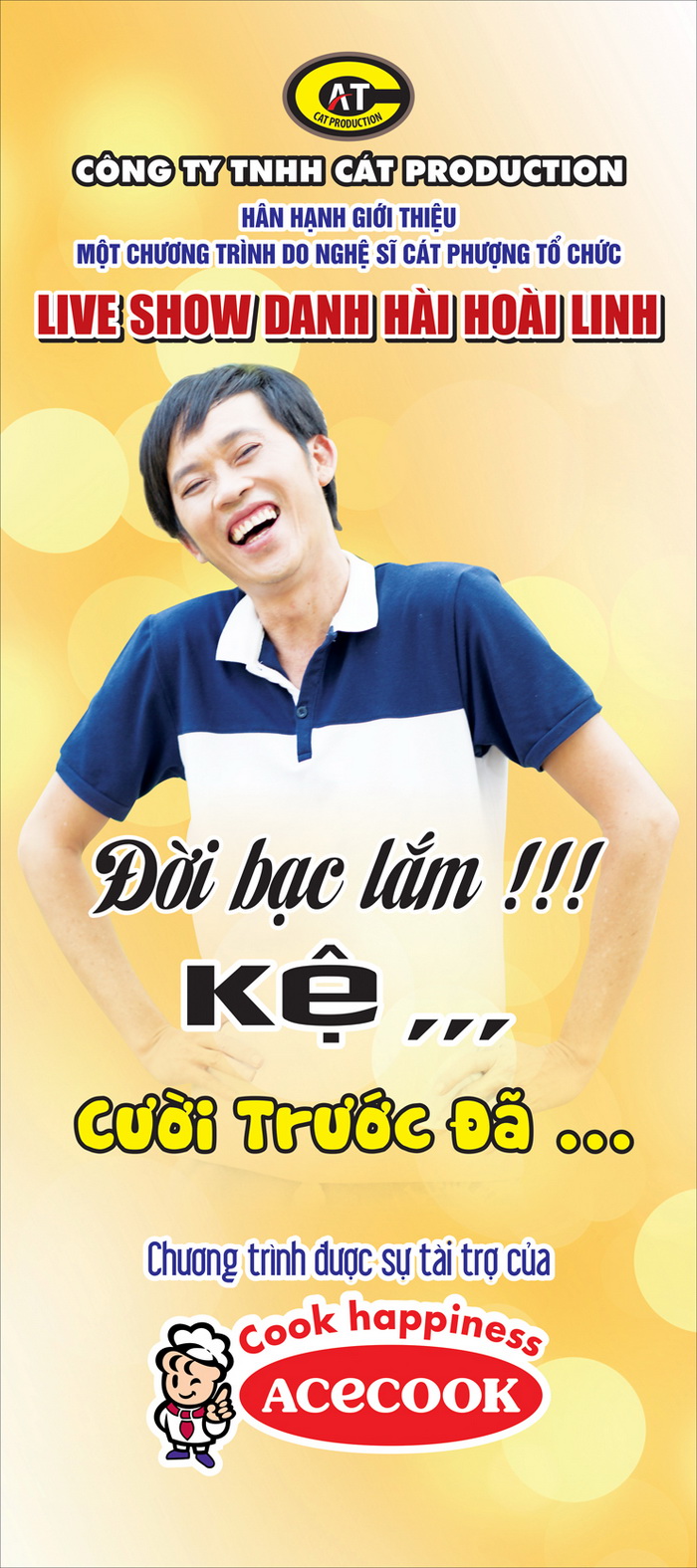 Hoài Linh, Cát Phượng, Liveshow Hoài Linh