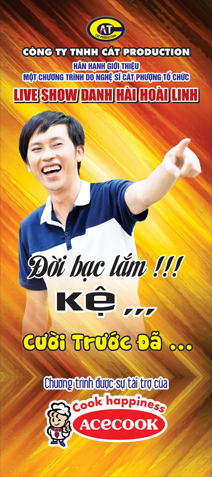 Hoài Linh, Cát Phượng, Liveshow Hoài Linh